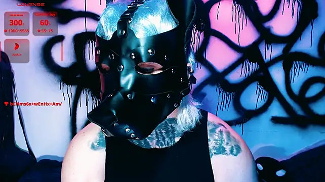 Show modela Marieblueeyes na web-kameri