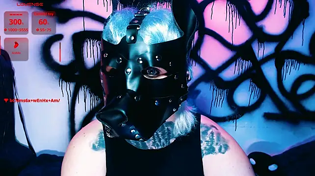 Marieblueeyesn Webbikameraesitys