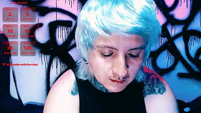 Marieblueeyes Show Webcam