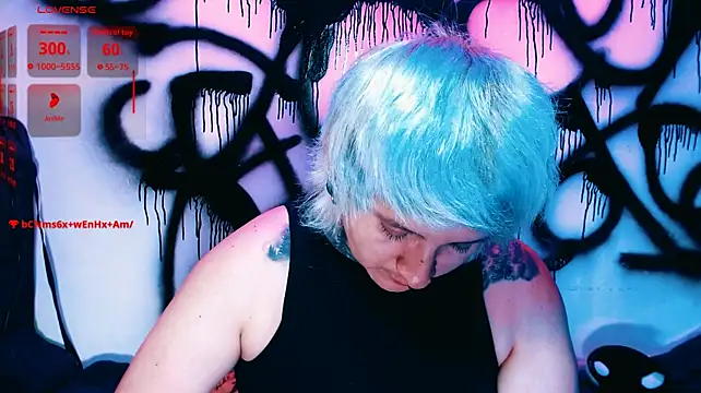 Show modela Marieblueeyes na web-kameri