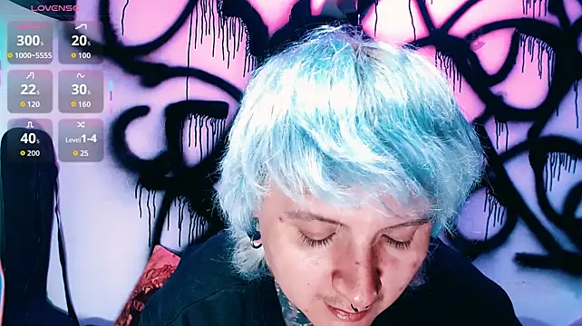 Marieblueeyes 网络视讯表演