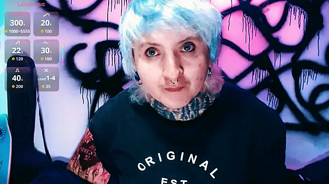 Marieblueeyes Show Webcam