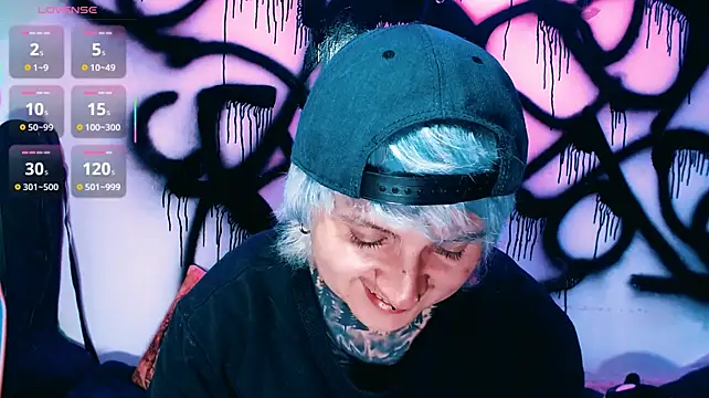 Marieblueeyes Шоу с уебкамера