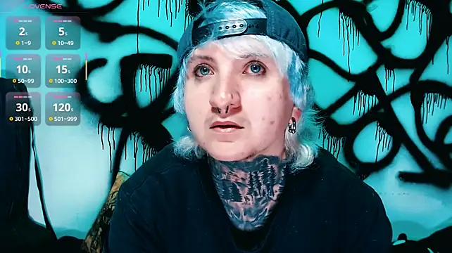 Pokazy przed kamerką – Marieblueeyes