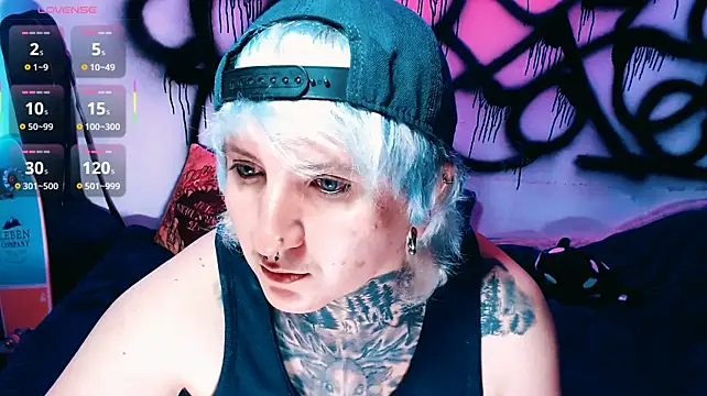 Marieblueeyesn Webbikameraesitys