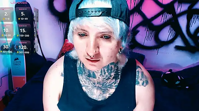 Show de webcam de Marieblueeyes