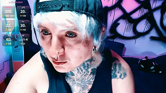 Pokazy przed kamerką – Marieblueeyes