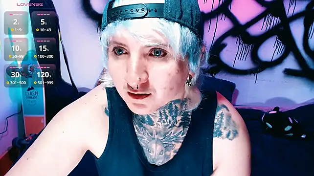 Marieblueeyes Show Webcam