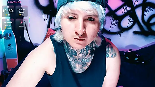 Marieblueeyesn Webbikameraesitys