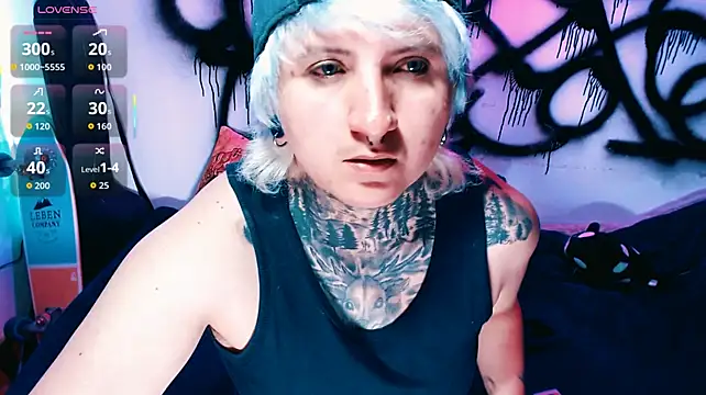 Marieblueeyes Show Webcam