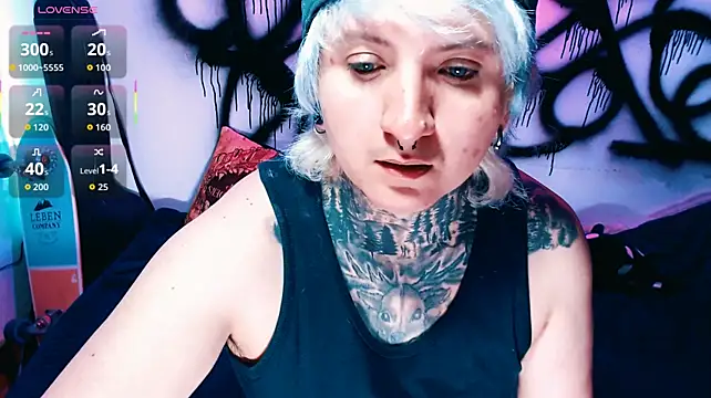 Show Webcam de Marieblueeyes
