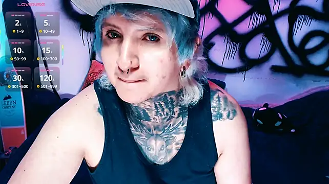 Marieblueeyes Webcam-Show