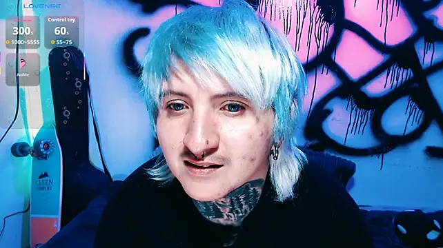Pokazy przed kamerką – Marieblueeyes