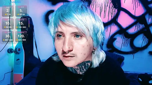 Marieblueeyes Шоу с уебкамера