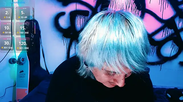 Marieblueeyesn Webbikameraesitys