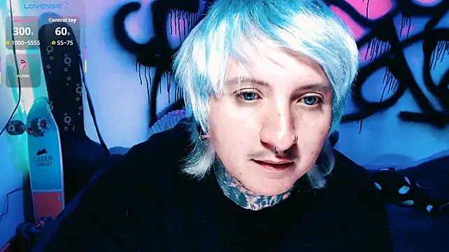 Show webcam de Marieblueeyes
