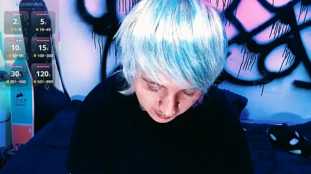 Marieblueeyes – webcam-show