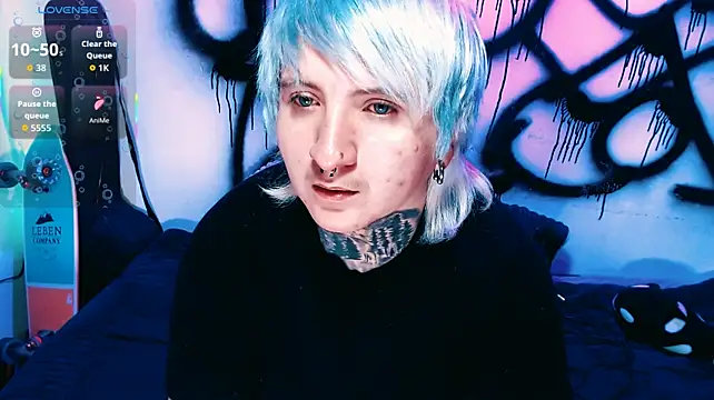 Show webcam de Marieblueeyes
