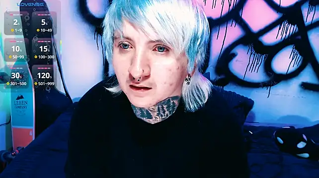 Marieblueeyesn Webbikameraesitys