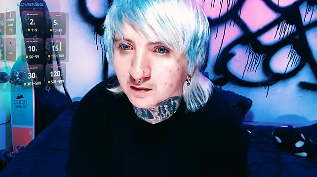 Show de webcam de Marieblueeyes