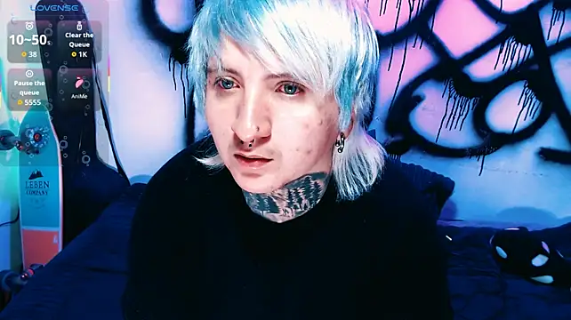 Show Webcam de Marieblueeyes