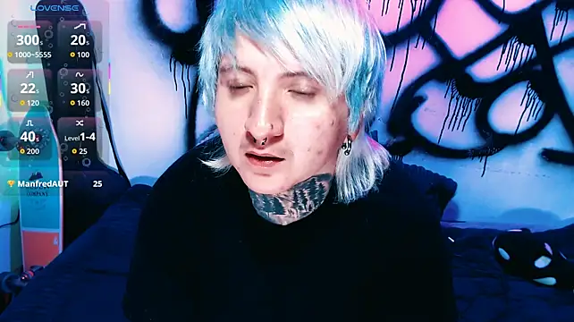 Marieblueeyes' Webcam Show
