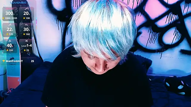 Marieblueeyes webcam show
