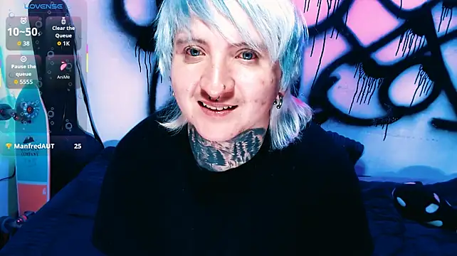 Marieblueeyes Webcam show