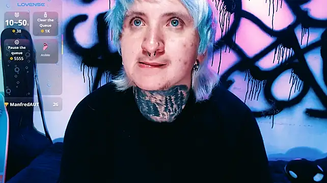 Marieblueeyesn Webbikameraesitys