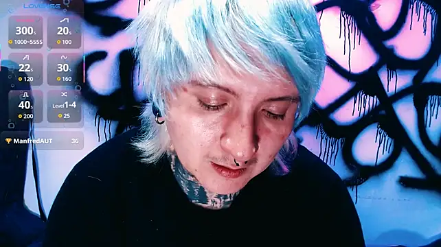 Marieblueeyes Webcam-Show