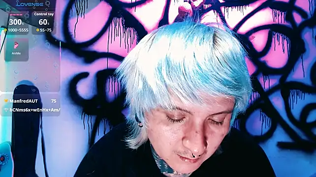 Marieblueeyes: вебкам-шоу