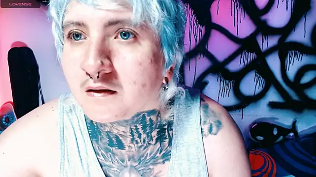 Marieblueeyesn Webbikameraesitys