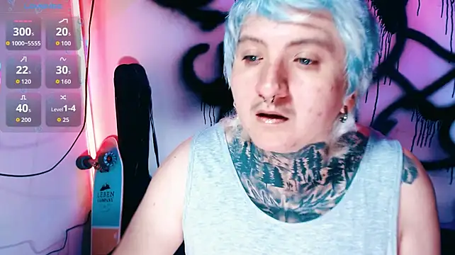 Marieblueeyes' Webcam Show