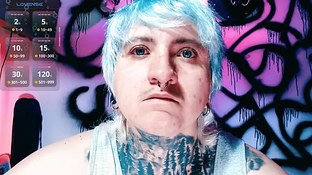 Marieblueeyes Show in webcam