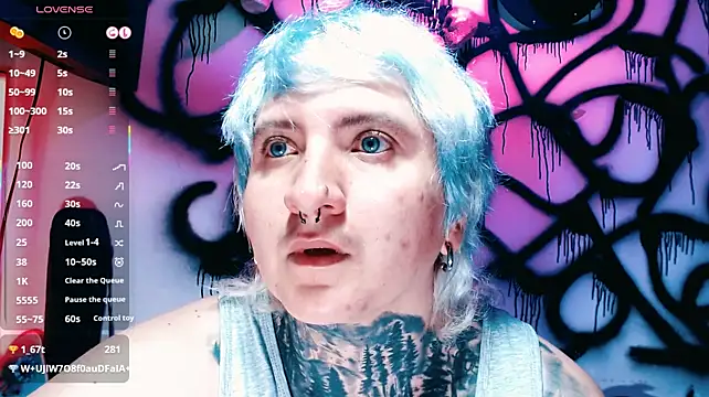 Вебкам-шоу Marieblueeyes