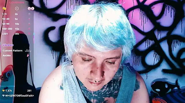 Show Webcam de Marieblueeyes