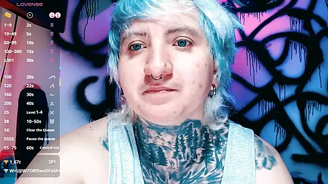 Show de webcam de Marieblueeyes