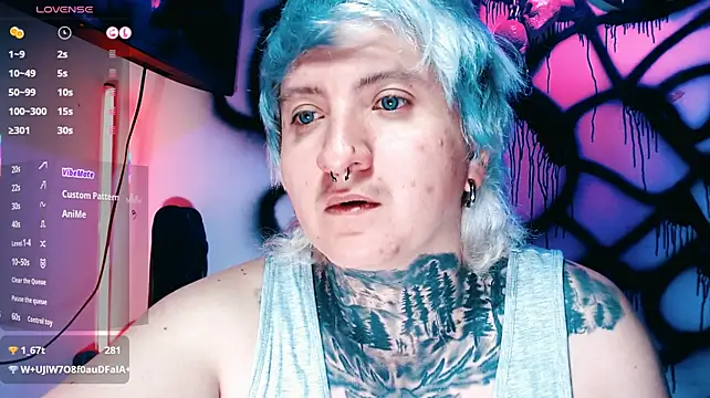 Вебкам-шоу Marieblueeyes