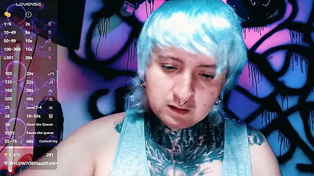 Marieblueeyes Pertunjukan Webcam