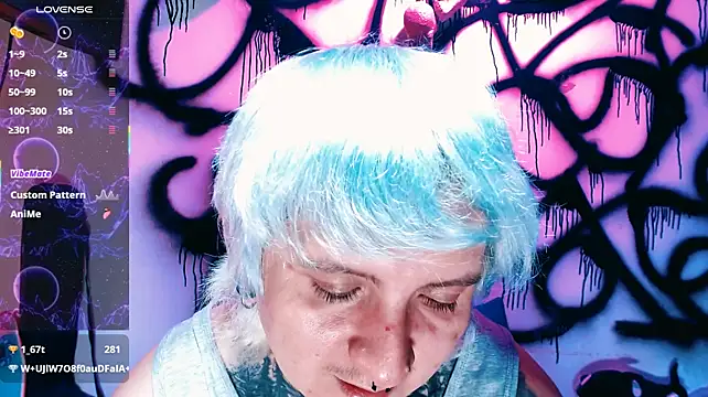 Show de webcam de Marieblueeyes