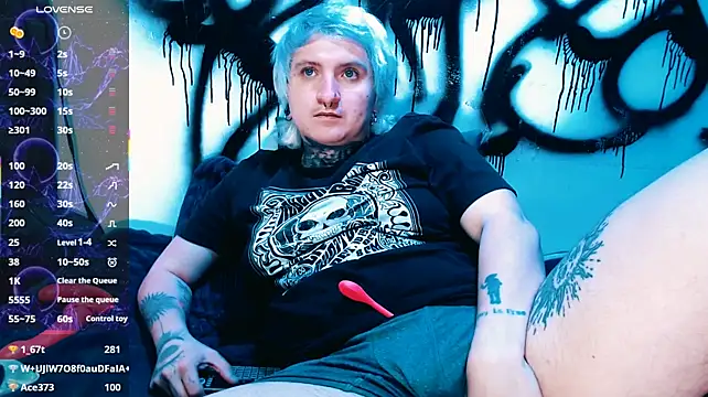 Вебкам-шоу Marieblueeyes