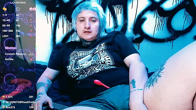 Show de Marieblueeyes na webcam