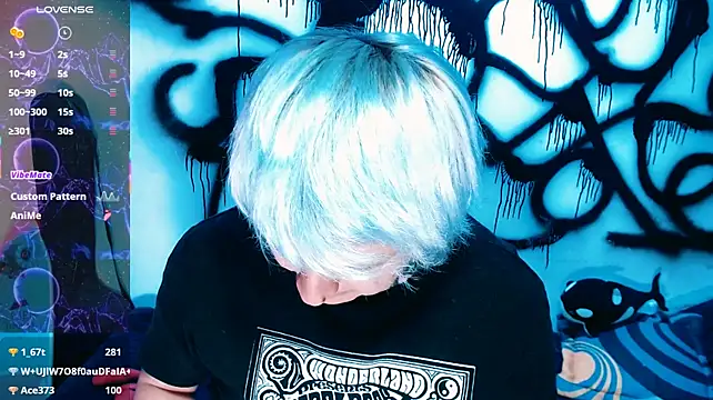 Webkamerová show Marieblueeyes