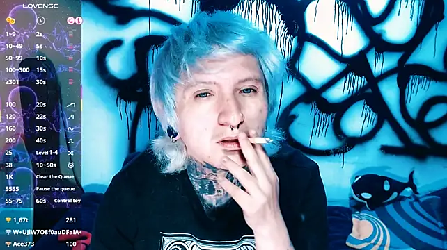 Marieblueeyes 웹캠 쇼