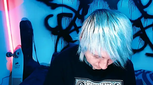Show de webcam de Marieblueeyes