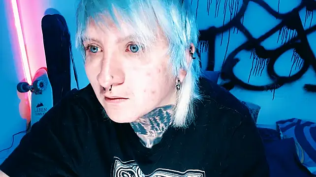 Marieblueeyes Webcam-Show