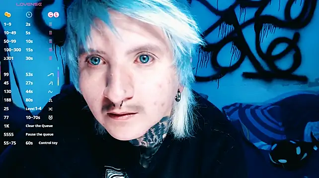 Marieblueeyes: вебкам-шоу