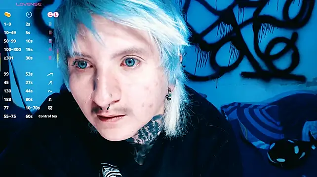 Marieblueeyesのウェブカメラショー