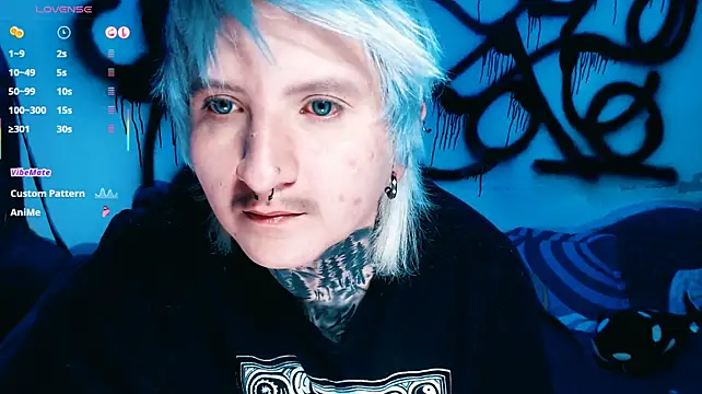 Marieblueeyes webkamerás műsora