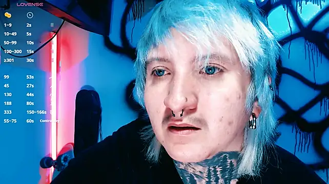 Marieblueeyesのウェブカメラショー